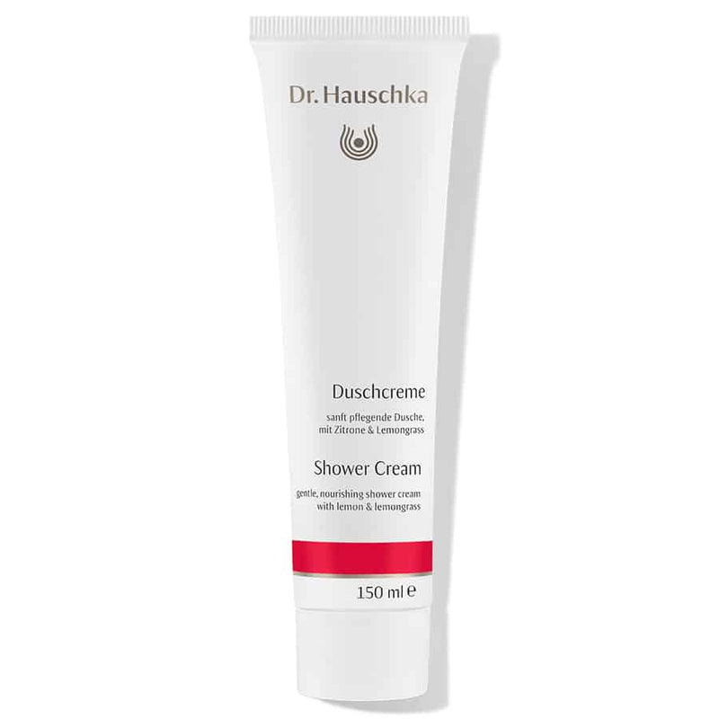 [Flower Essence Series 03] Bath Trio Dr. Hauschka German Family Hay Flower Cardamom Shower Cream 200 ml Hayflower Cardamom Cleansing Lotion + Shower Cream 150ml Shower Cream + Stone Pine Sea Salt Cleansing Gel 200 ml / New