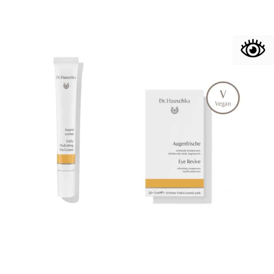 [Eye Revive Set 2] Dr.Hauschka German Family Eye Revive + Daily Hydrating Eye Cream 12.5ml