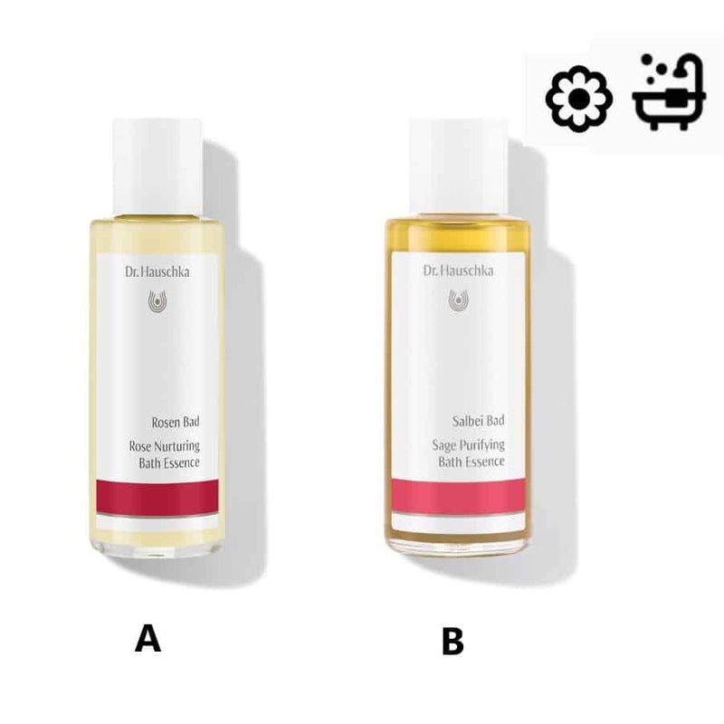 [Flower Essence Series 01] DR. HAUSCHKA German Flower Essence Bath Set