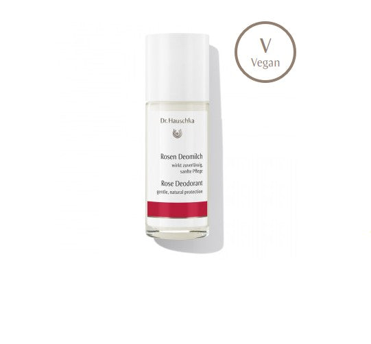 Dr.Hauschka German family rose body fragrance roller 50ml Rose Deodorant is like a fresh rose fragrance in the morning~