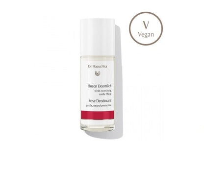Dr.Hauschka German family rose body fragrance roller 50ml Rose Deodorant is like a fresh rose fragrance in the morning~