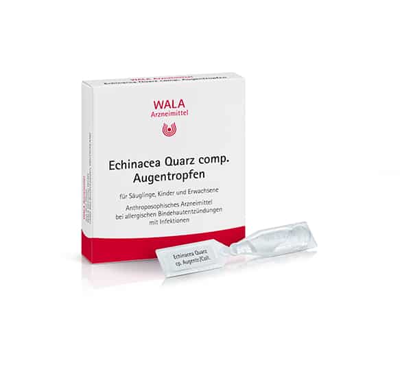 Wala 紫錐菊石英眼藥水 Echinacea Quarz comp. Augentropfen 30支/0.5ml - MunichStars