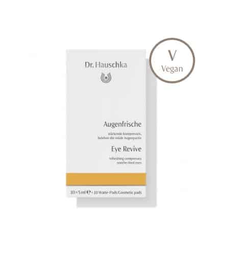 [Eye Revive Set 3] Dr.Hauschka German Family Eye Drops Eye Revive &amp;amp; Duobao Tear Mask Capsules Lutein + Zinc 120 Tablets Doppelherz Augen Sehkraft + Schutz System Kapseln