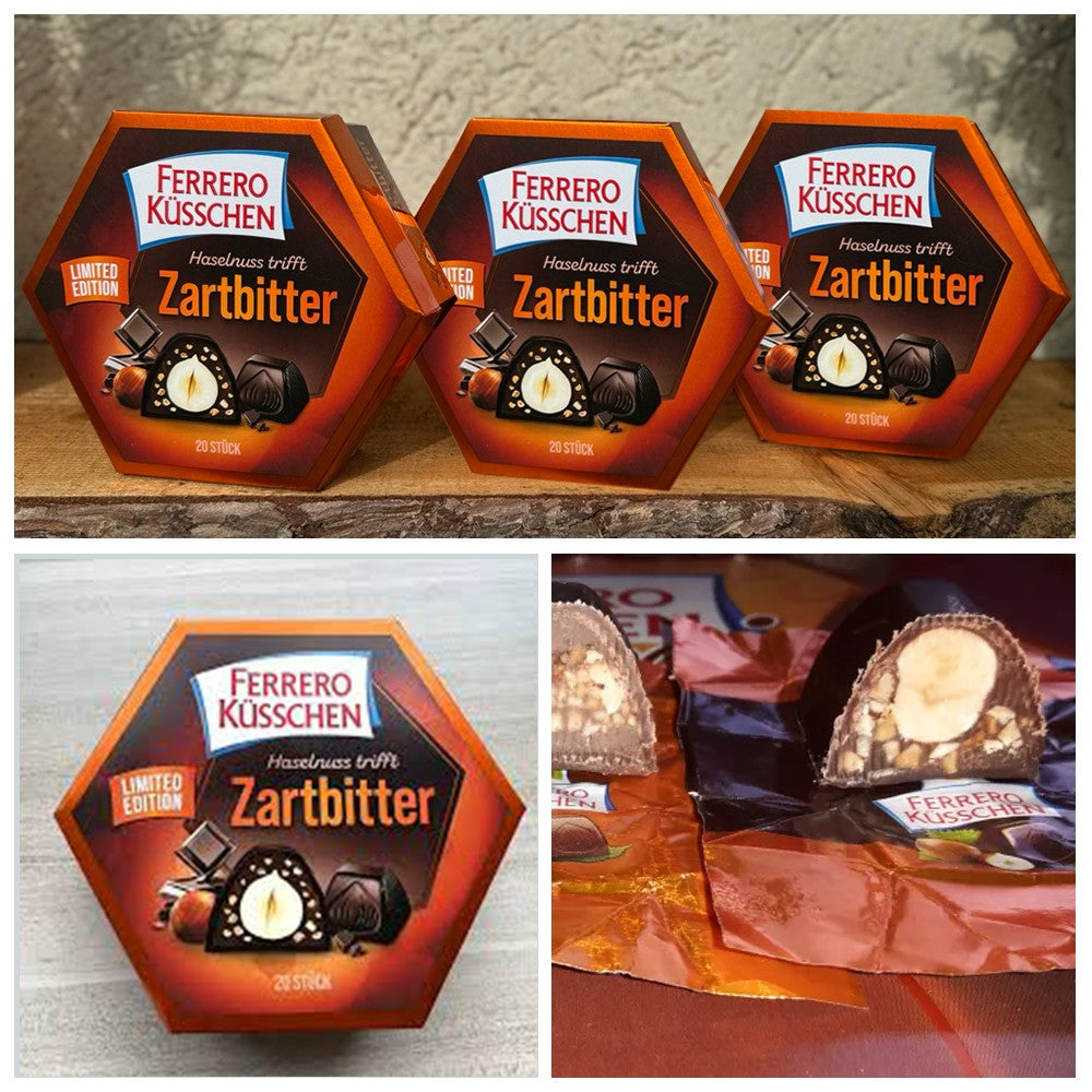 德國Ferrero費列羅榛果黑巧克力禮盒 - 有中文標示