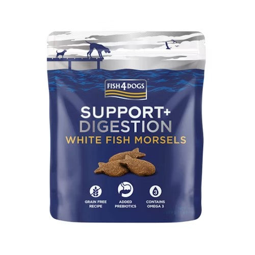 Fish4Dogs Dog Digestion Support+ Digestion - 225g*5 packs