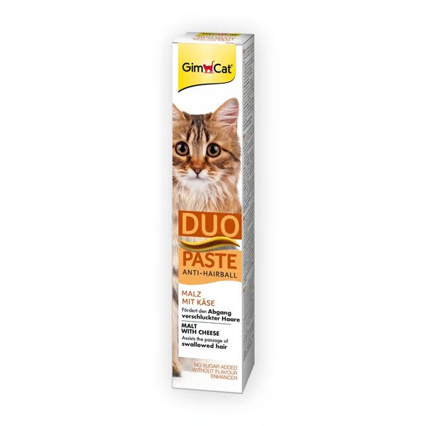 GimCat Duo-Paste  防毛球麥芽起司口味 50g