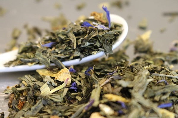 Teeblatt munchen Lemon, Decaffeinated (Green Tea - All Day) Lemon Decaffeinated Green Tea