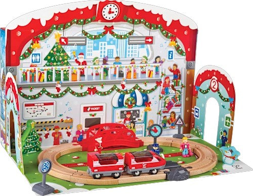 Hape 2025降臨節日曆火車總站 *1 個