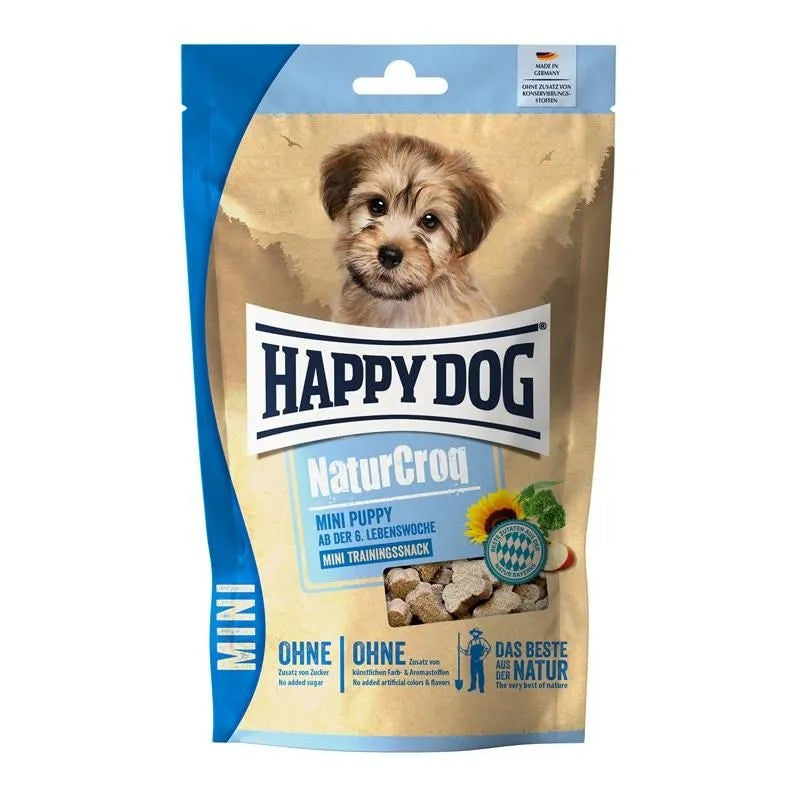 寵物 Happy Dog NaturCroq 迷你幼犬零食 100克 - MunichStars