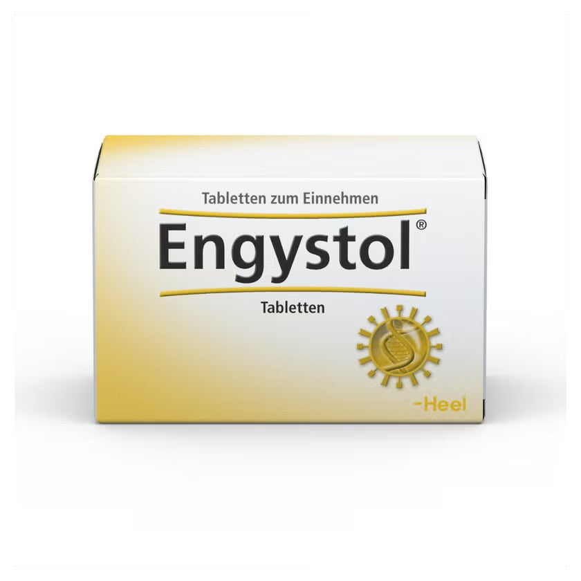 Heel Engystol 改善感冒和類流感感染的症狀 50 Stk