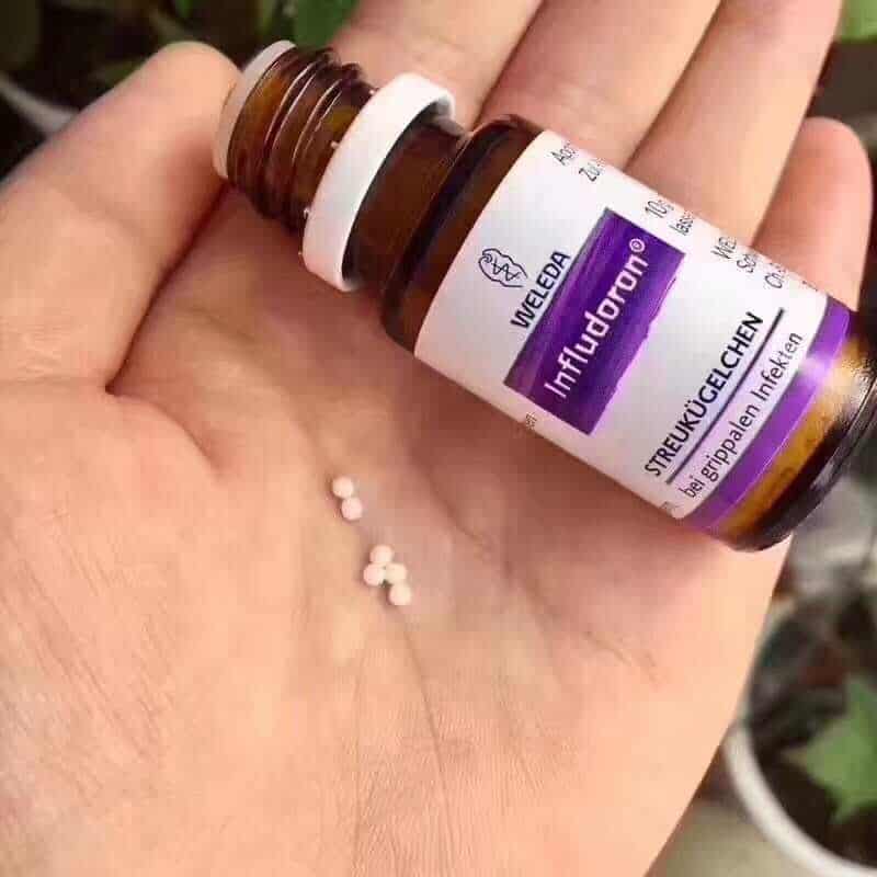 [Cold Gift Set 1] WALA Meteoreisen Globuli velati 20g (suitable for influenza infection and overwork) + WELEDA Cold Gift Infludoron® Streukügelchen 10g