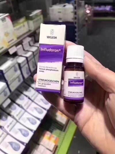 [Cold Gift Set 1] WALA Meteoreisen Globuli velati 20g (suitable for influenza infection and overwork) + WELEDA Cold Gift Infludoron® Streukügelchen 10g