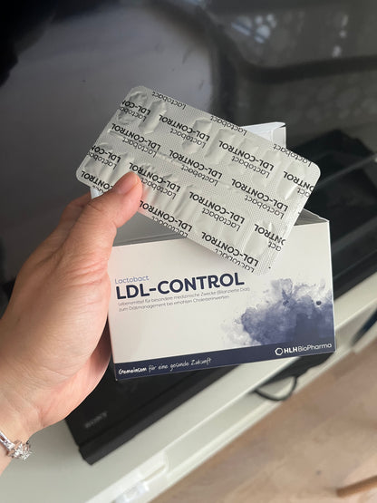 LACTOBACT LDL-CONTROL Cholesterol-Lowering Probiotics 90 Tablets