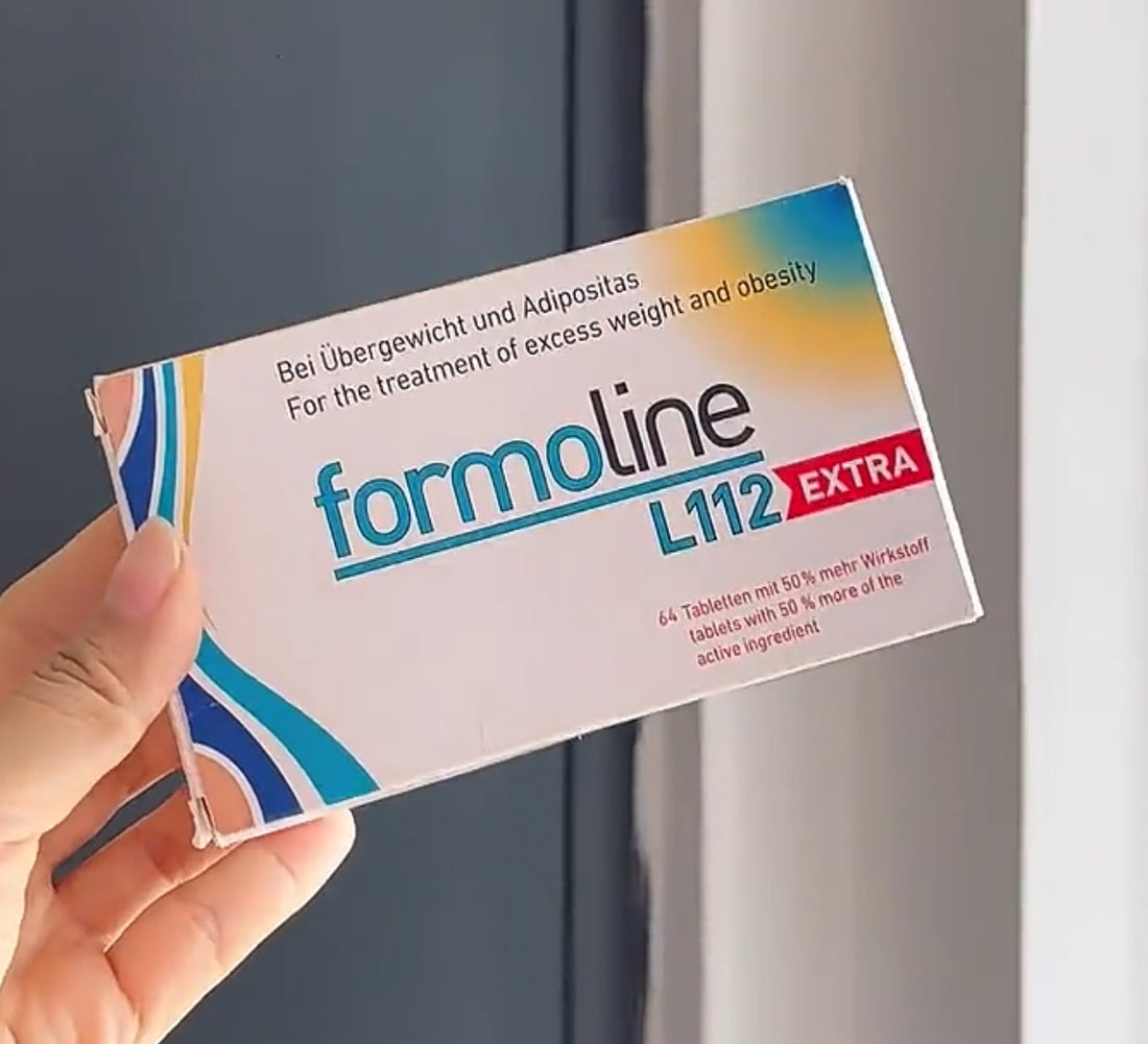 德國原裝 Formoline L112 芙媚琳 Extra Tabletten 64粒 減肥好夥伴-天然控制卡路里