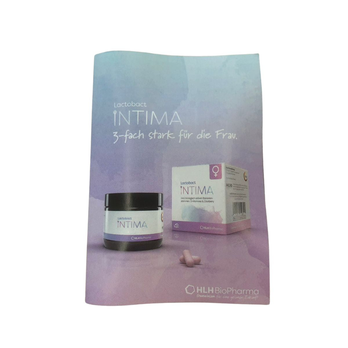 Lactobact萊德寶 女性私密處益生菌 Intima 泌尿道感染 試用包 - MunichStars