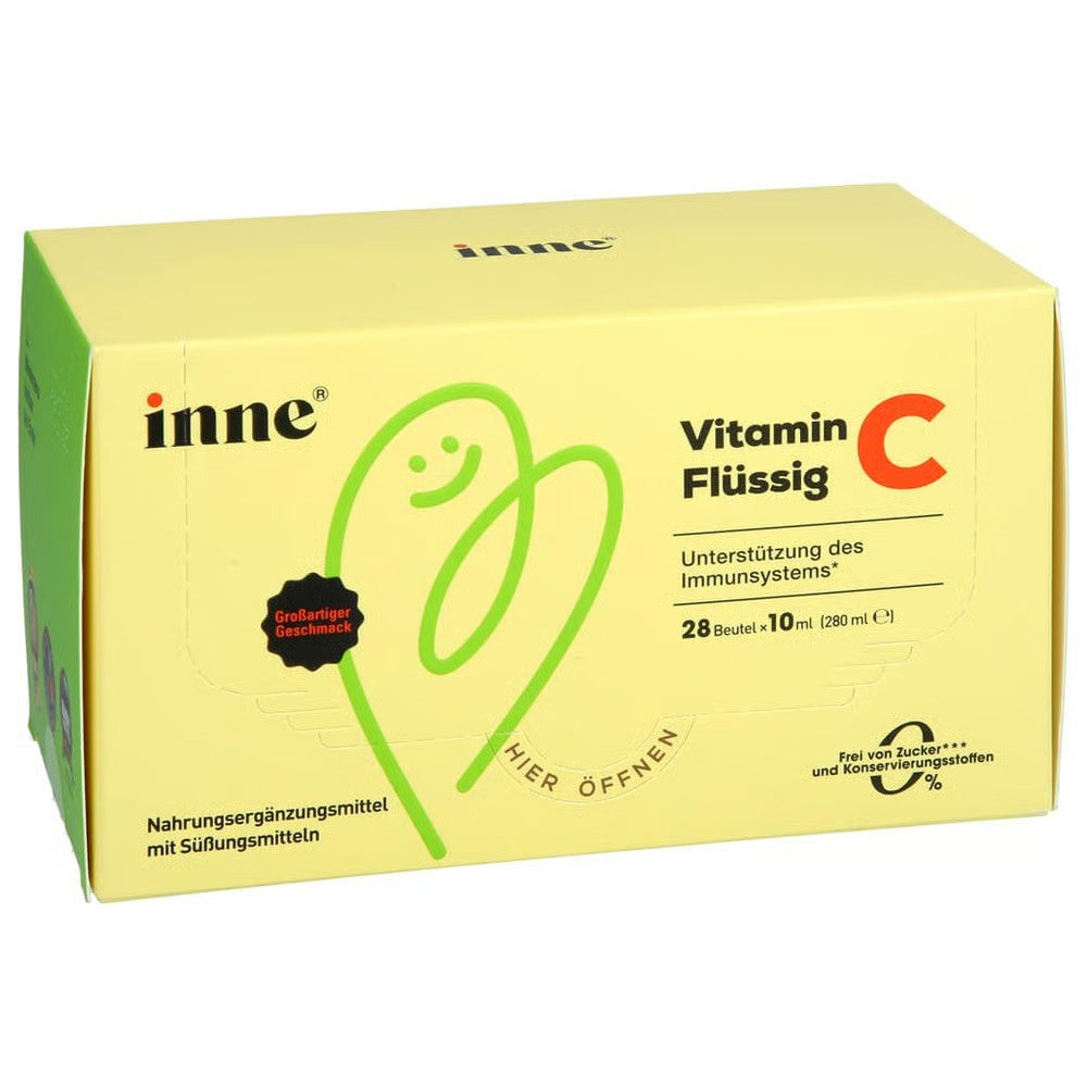 Inne Vitamin C Liquid (28 x 10ml)