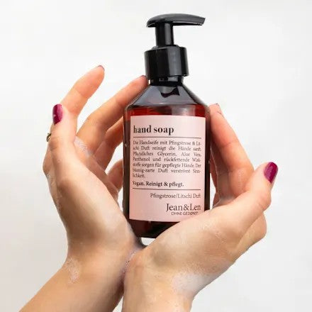 Jean&amp;Len 牡丹荔枝液態皂 250ml