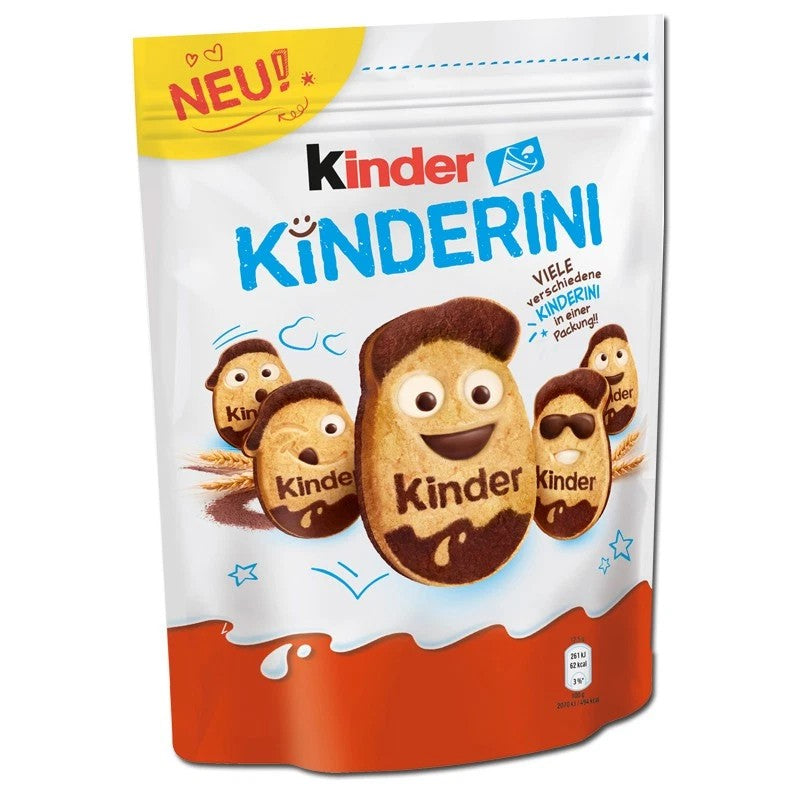 費列羅 Kinderini 餅乾，250克/袋 (*2袋)
