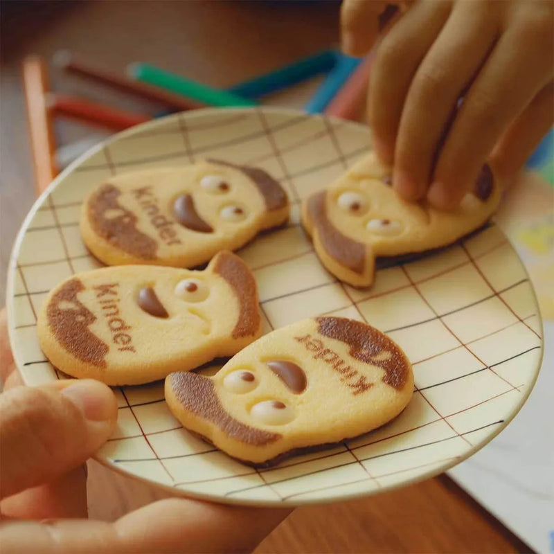 费列罗 Kinderini 饼干，250克/袋 (*2袋)