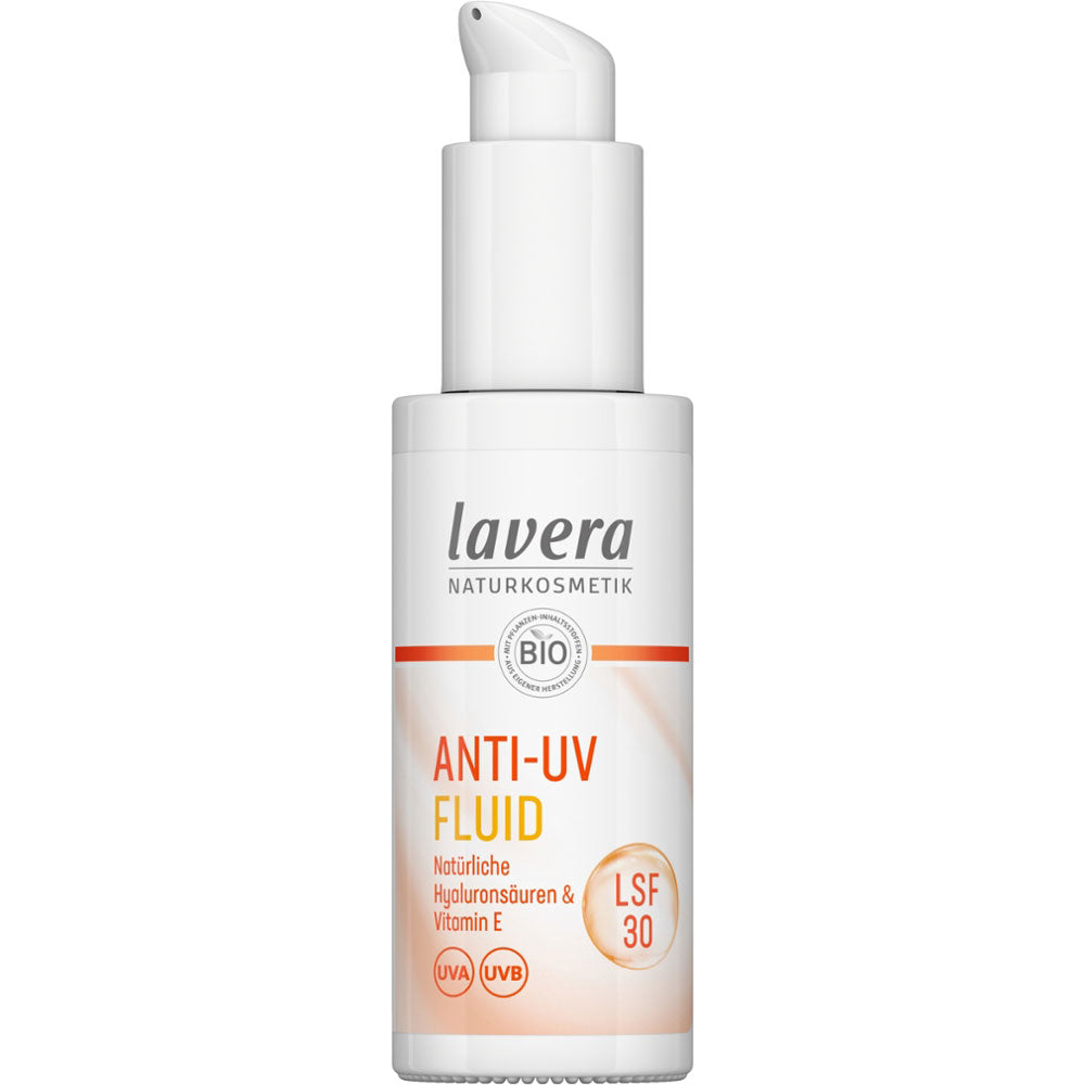 Lavera Anti-UV Fluid SPF 30 Sunscreen (30ml)