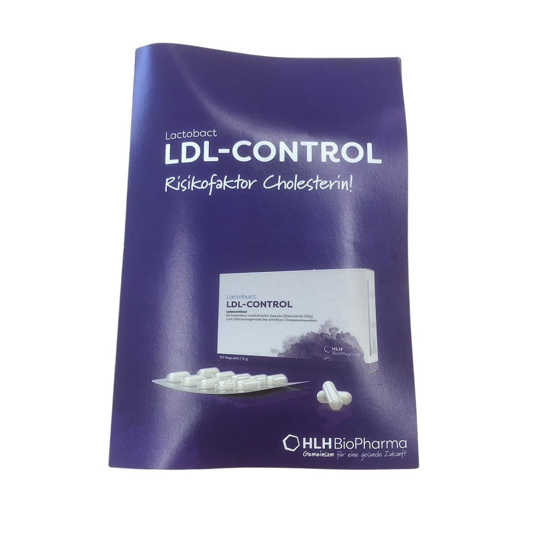 Lactobact萊德寶 LDL-CONTROL 降膽固醇益生菌 試用包 - MunichStars