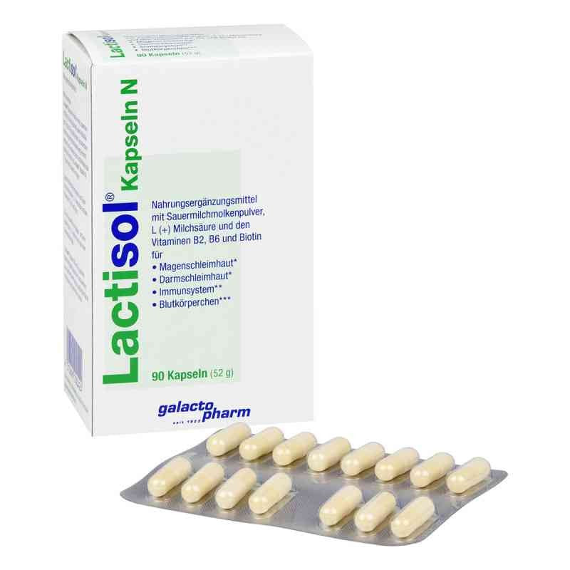 Lactisol® Kapseln N Lactic Acid Clear Capsules N 90 capsules