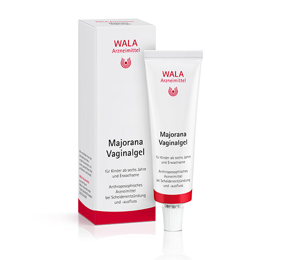 Wala vaginal gel natural ingredients Majorana vagunal gel 30g / 100g