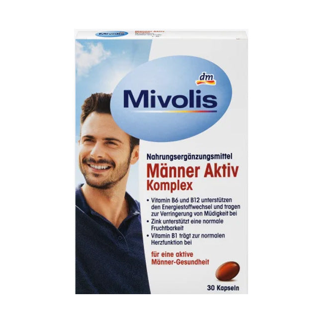 Mivolis 男性活力綜合營養素 Men&