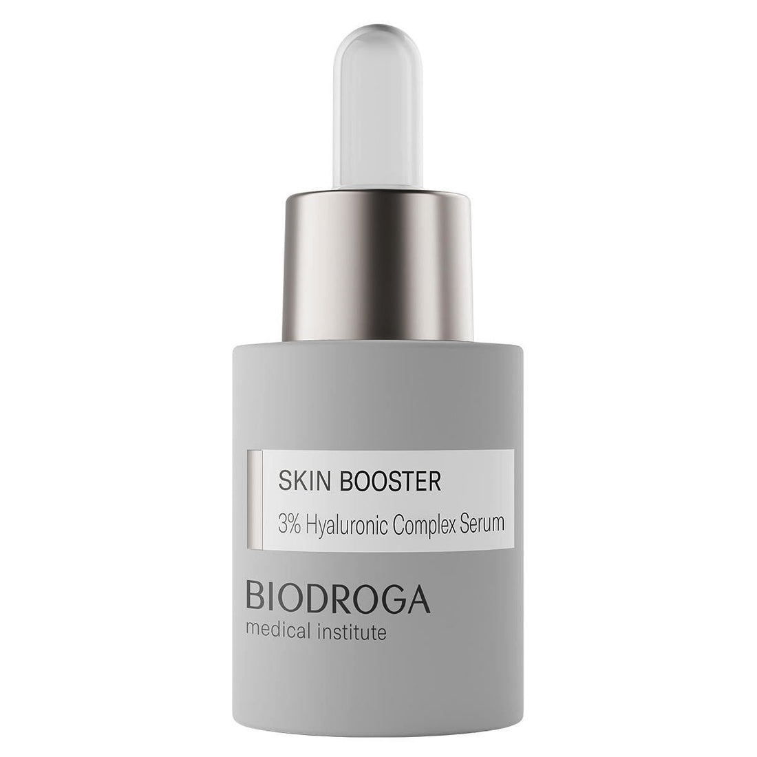 Biodroga MD Skin Booster 3% Hyaluron Complex Serum 3% Hyaluronic Acid Complex Serum Intense Skin Moisturizer (15ml) 