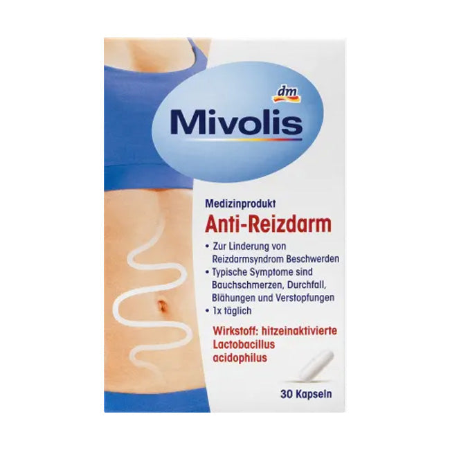 Mivolis Anti-Reizdarm, 30 St 腸易激綜合症膠囊30入 - MunichStars