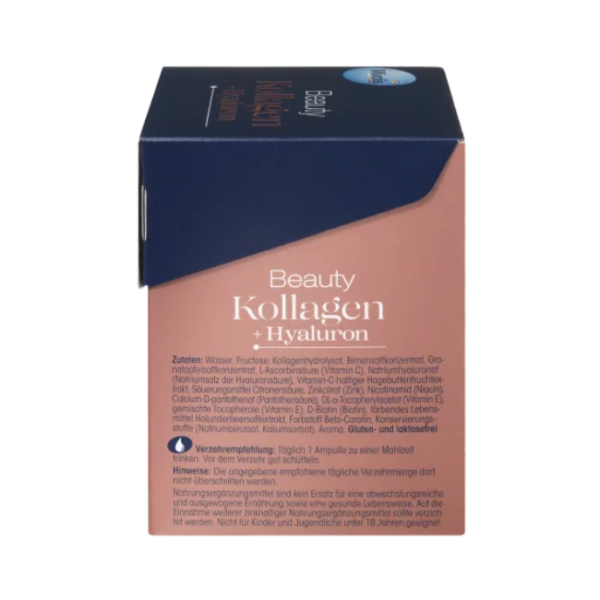 Mivolis Beauty Kollagen + Hyaluron, Trinkampullen, 20 St., 500 ml 