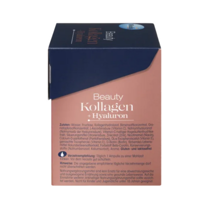 Mivolis Beauty Kollagen + Hyaluron, Trinkampullen, 20 St., 500 ml 