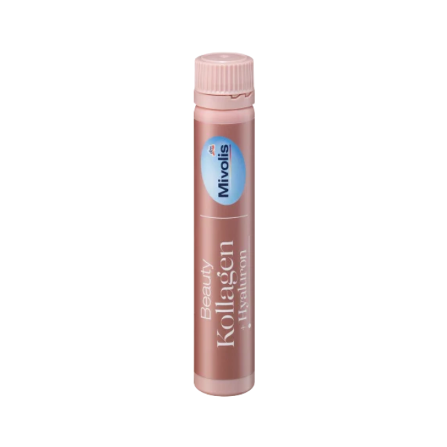 Mivolis Beauty Kollagen + Hyaluron, Trinkampullen, 20 St., 500 ml 