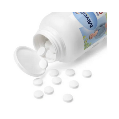 德國 Mivolis Calcium + D3 Tabletten, 300 St 鈣+維他命D3 270g