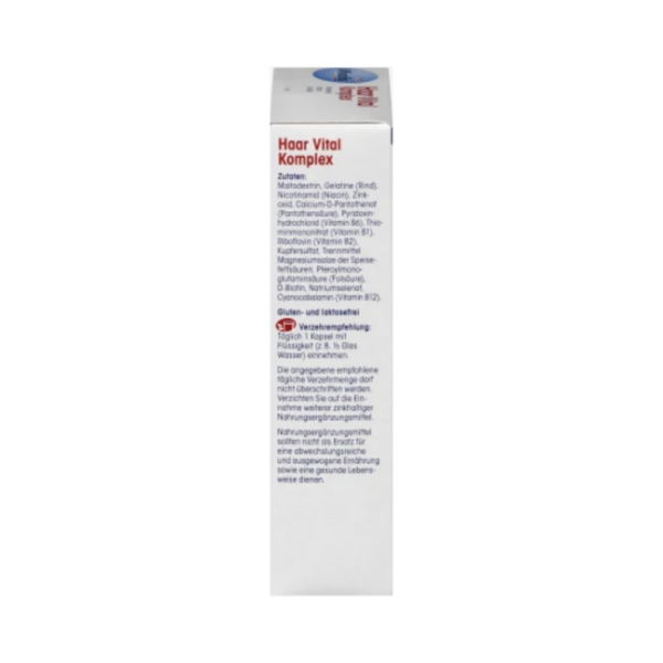 Mivolis Haar Vital Komplex, Kapseln 60 St., 26 g 健髮營養膠囊 60入 - MunichStars