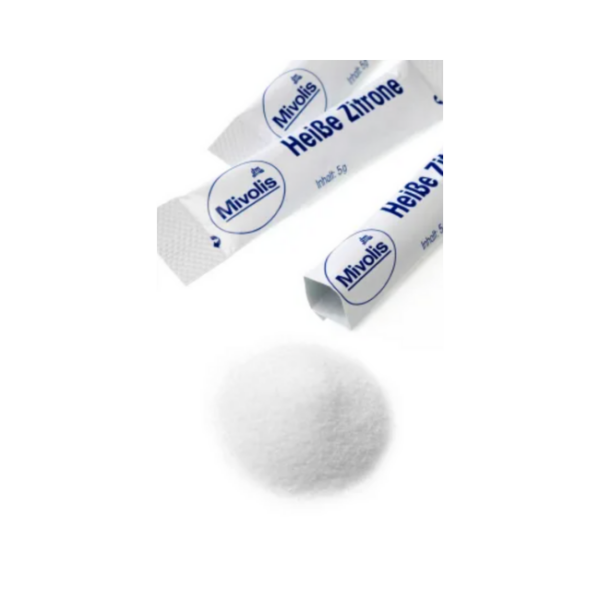 Mivolis 熱檸檬飲 100g 包裝