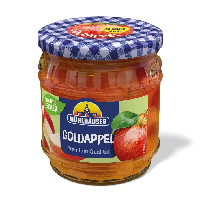 Mühlhäuser 金蘋果Goldappel Jam 果醬 450g - MunichStars