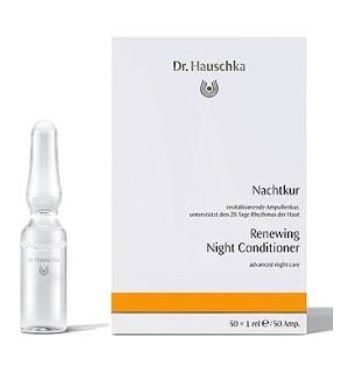 Dr.Hauschka German family rhythmic nectar renewing night essence Renewing Night Conditioner 50ml 