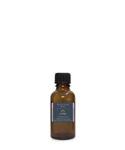 Nobis 諾比森 revita MASSAGE OIL ROSE 玫瑰按摩油 30ml