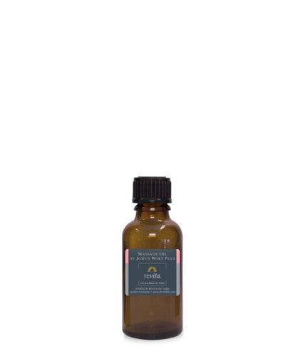 Nobis 諾比森revita MASSAGE OIL St. John´s Wort PLUS 聖約翰草按摩油 30ml