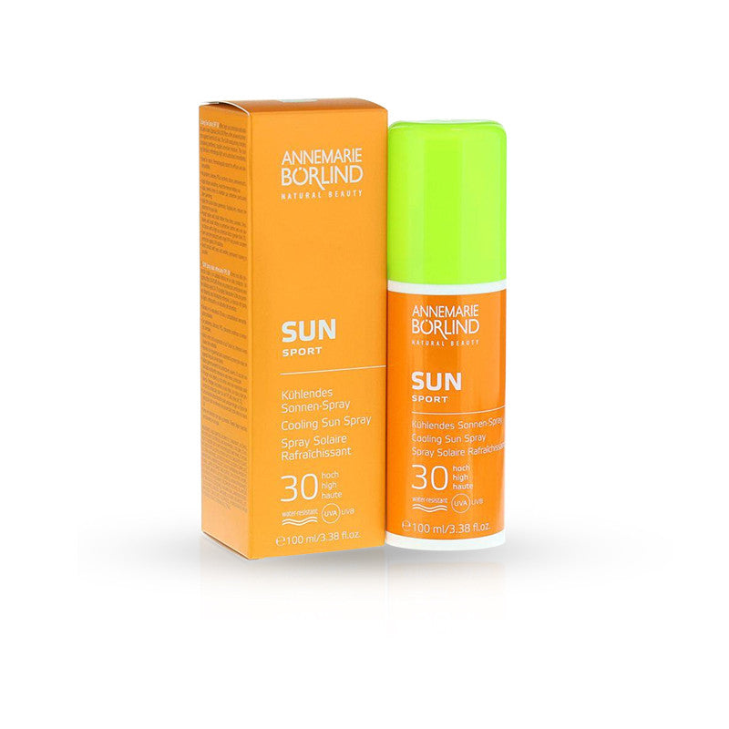 Anna Berlin Ice Sunscreen Spray 30+ Oil-free formula ~ 100ml Pregnant women can use