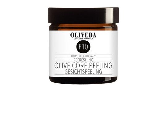 OLIVEDA   F10清爽去皮橄欖核 潔臉面膜60ML   F10 Refreshing Olive Core Peeling
