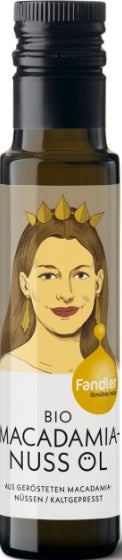 Ölmühle Fandler FANDLER BIO-Macadamianussöl Organic Argan Oil