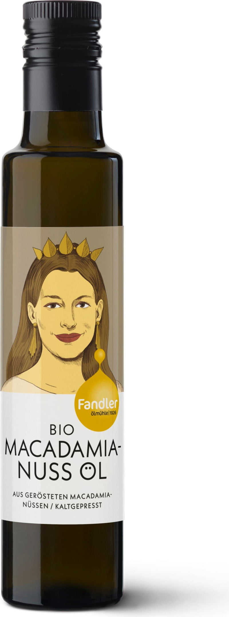 Ölmühle Fandler FANDLER BIO-Macadamianussöl 有機堅果油 - MunichStars