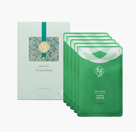 Japan Fengzi Yanli Aloe Vera Moisturizing Ultra-Light Invisible Mask