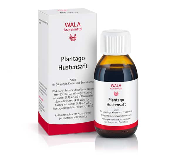 [Cough Gift Set 2] Wala Cough Syrup Plantago Hustensaft 90ml + Wala Cough Candy Bronchi Plantago Globuli velati 20g