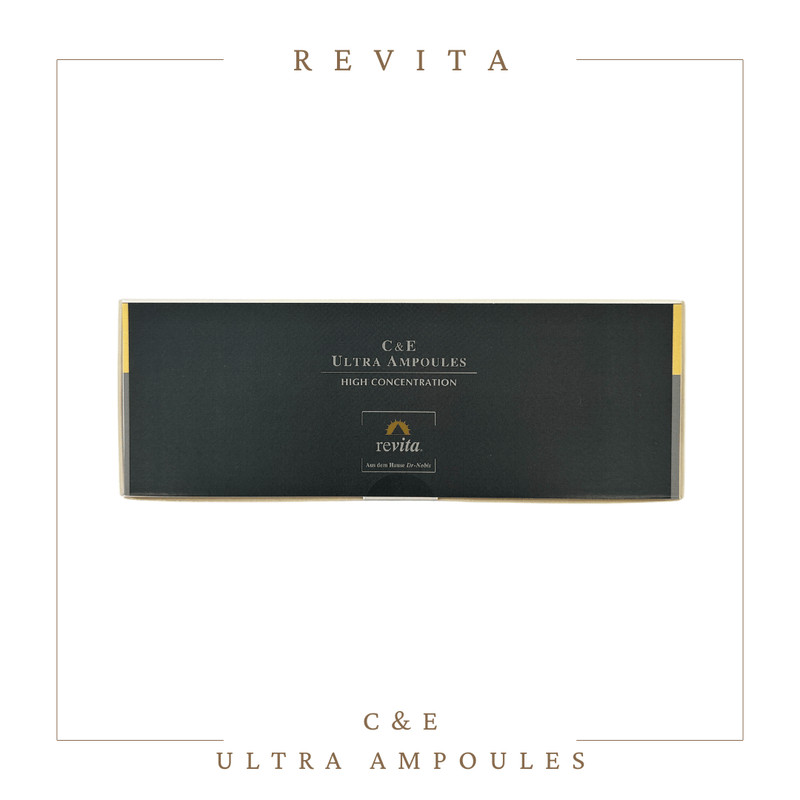 B.W.Nobis德國諾比森世家Revita 深層草本修護系列C &amp; E Collagen Ultra Ampoules膠原蛋白臉部安瓶 60(12X5) ml - MunichStars