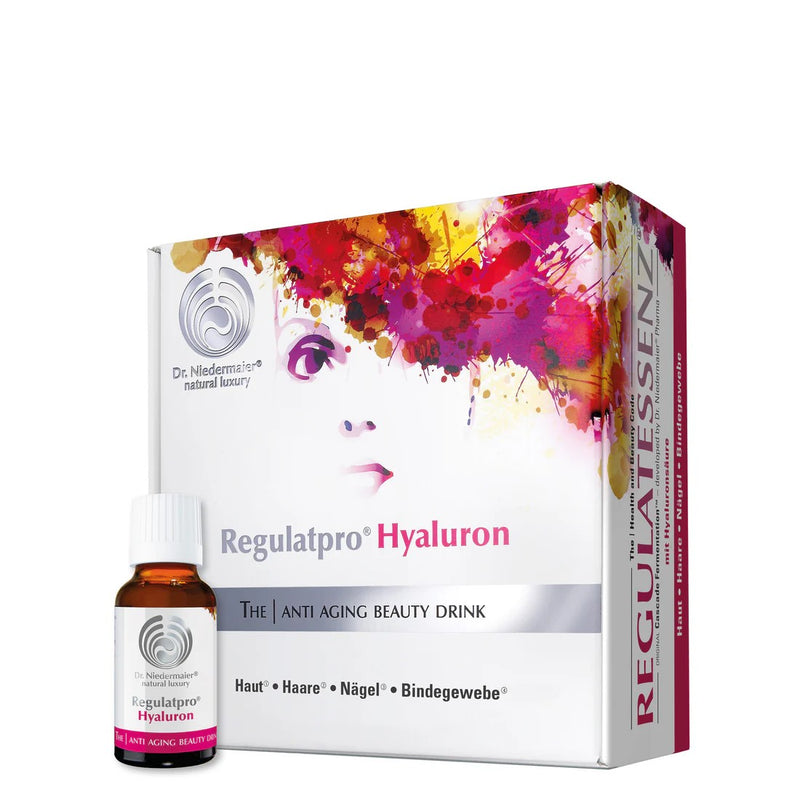 Regulatpro® Hyaluron Drink 玻尿酸飲-維持皮膚、頭髮和指甲 20*20ml - MunichStars