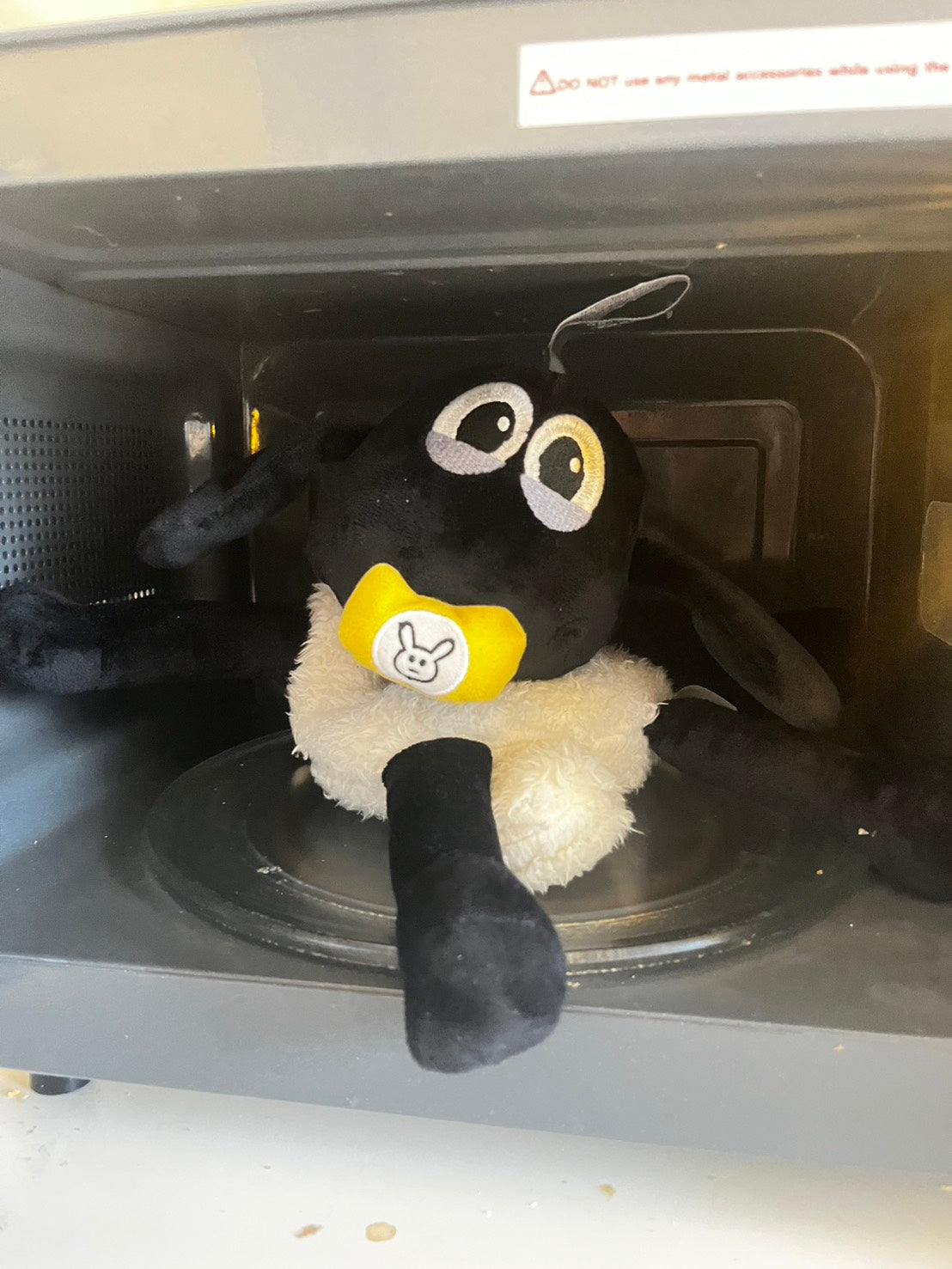 Fashy德國熱水枕原廠 Wärmekissen Rapssamen Timmy rapseed-小羊肖恩 可微波暖暖包 適合當禮物 (舒緩經痛、孩童腹痛)