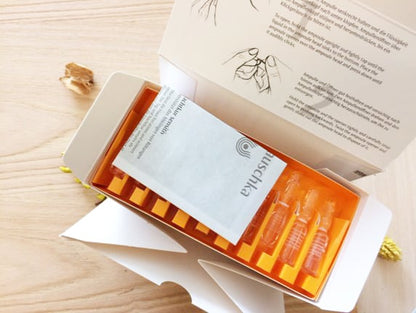 Dr.Hauschka German family Tag und Nachtkur sensitiv Regeneration Manna S/Sensitive/50 pieces per box 